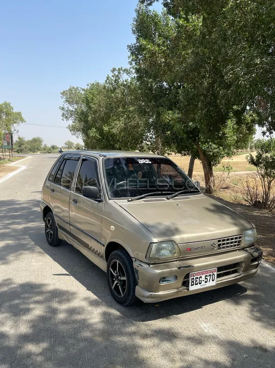 Suzuki Mehran 2015 for Sale in Nawabshah Image-1