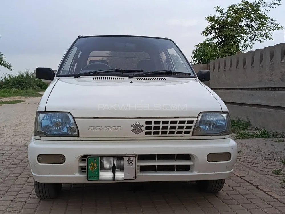 Suzuki Mehran 2018 for Sale in Faisalabad Image-1