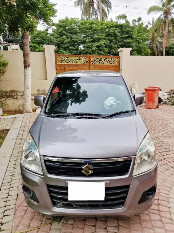 Suzuki Wagon R 2017 for Sale in Karachi Image-1