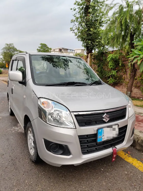 Suzuki Wagon R 2022 for Sale in Islamabad Image-1
