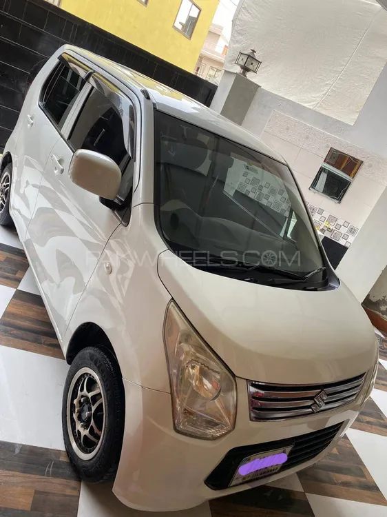 Suzuki Wagon R 2014 for Sale in Islamabad Image-1