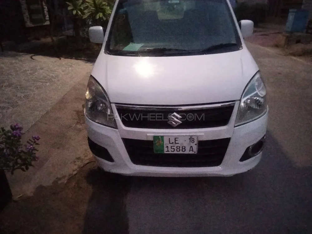 Suzuki Wagon R 2018 for Sale in Faisalabad Image-1