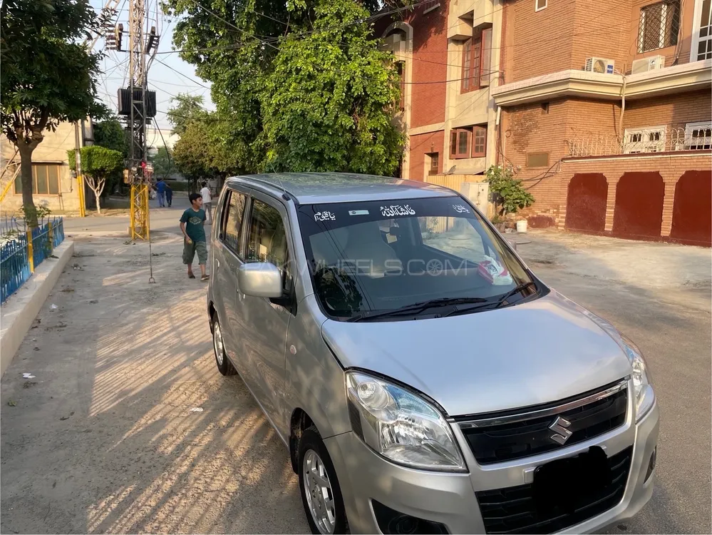 Suzuki Wagon R 2018 for Sale in Faisalabad Image-1