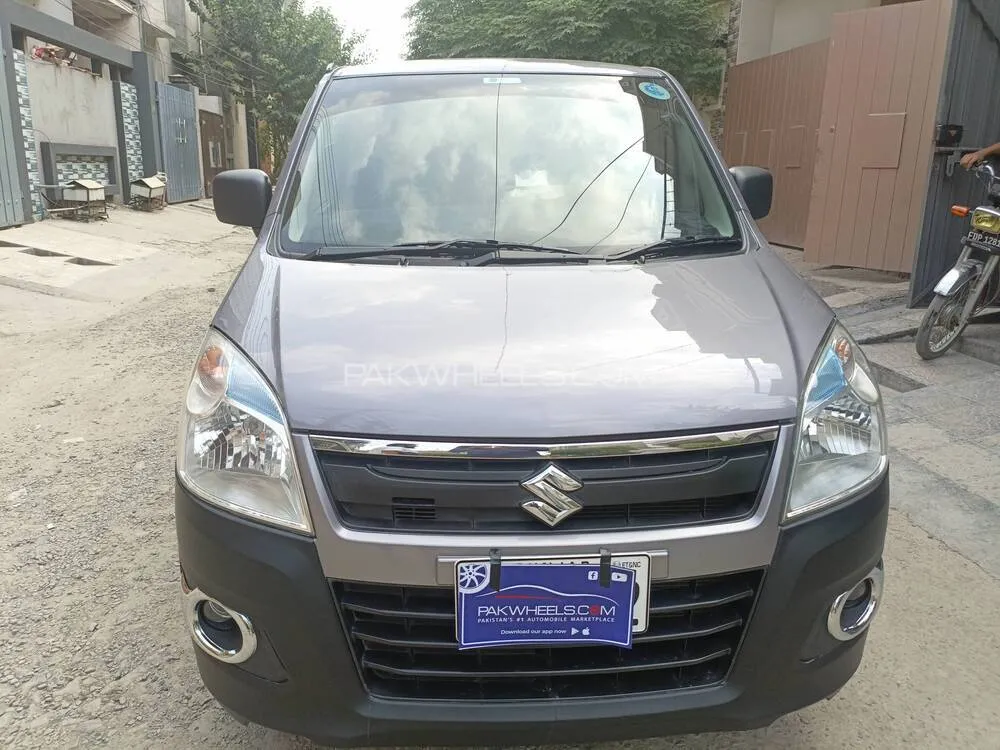 Suzuki Wagon R 2021 for Sale in Faisalabad Image-1