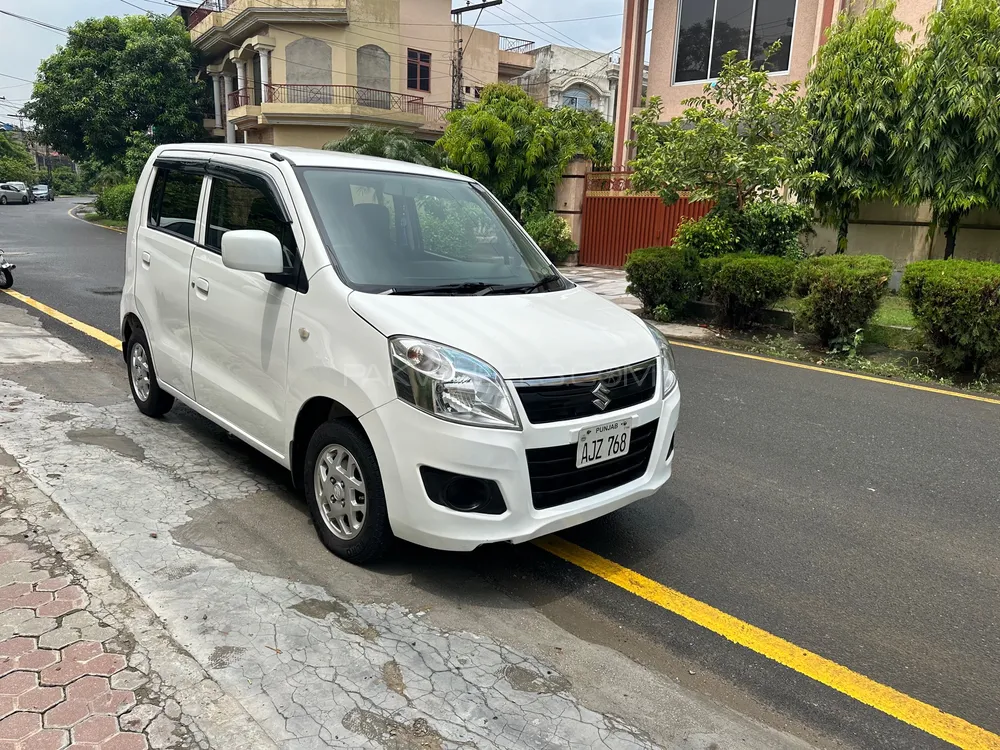 Suzuki Wagon R 2022 for Sale in Lahore Image-1