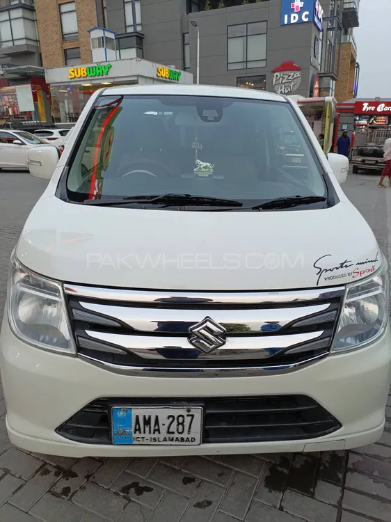 Suzuki Wagon R 2014 for Sale in Islamabad Image-1