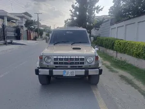 Mitsubishi Pajero Exceed 2.5D 1990 for Sale