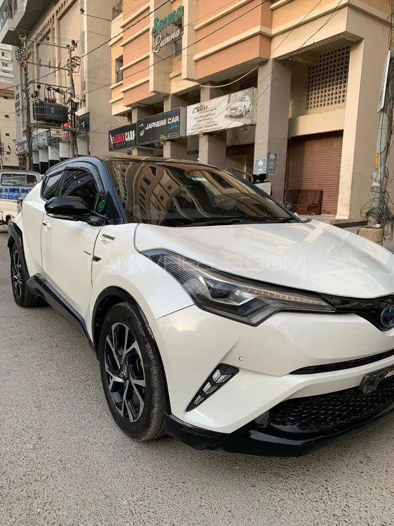 Toyota C-HR 2017 for Sale in Karachi Image-1