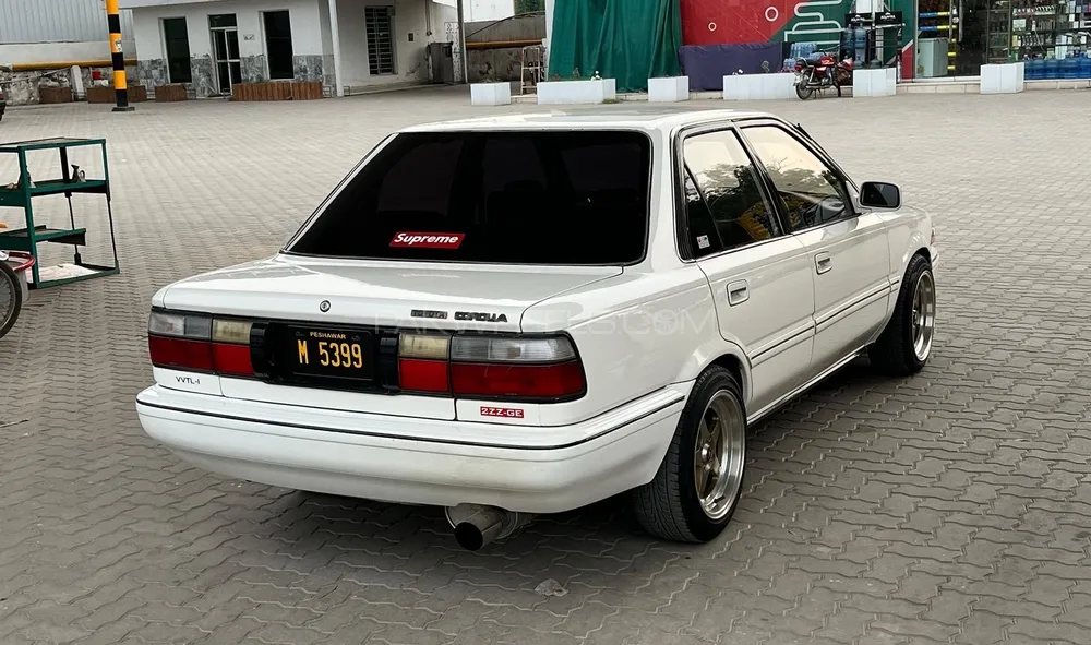 Toyota Corolla 1987 for Sale in Abbottabad Image-1