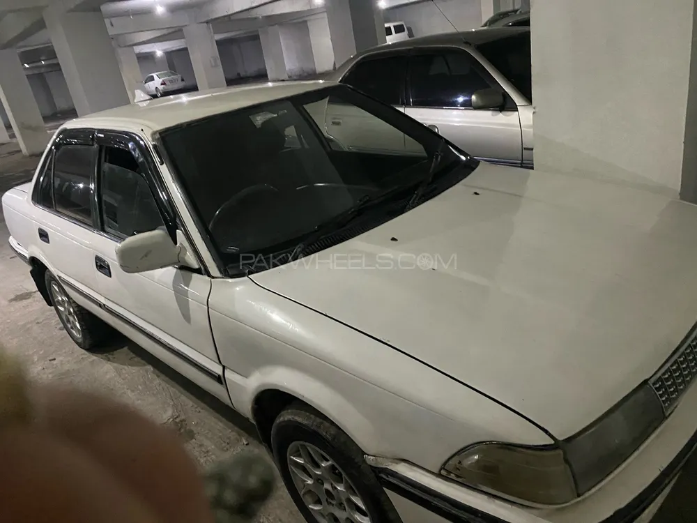Toyota Corolla 1987 for Sale in Peshawar Image-1