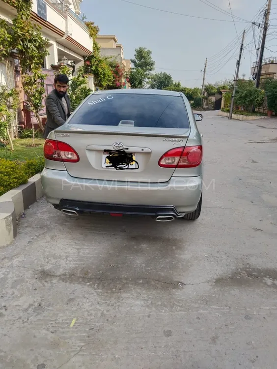 Toyota Corolla 2008 for Sale in Rawalpindi Image-1