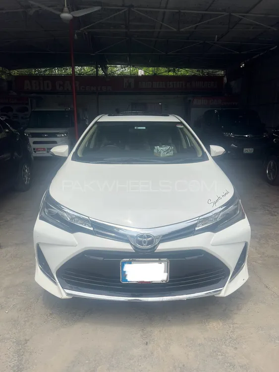 Toyota Corolla 2022 for Sale in Gujranwala Image-1