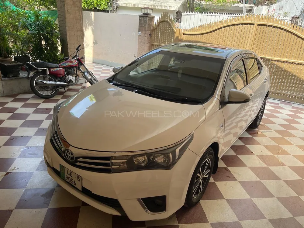 Toyota Corolla 2014 for Sale in Lahore Image-1