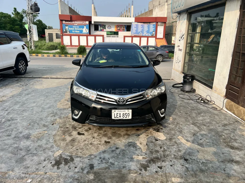 Toyota Corolla 2015 for Sale in Hazro Image-1