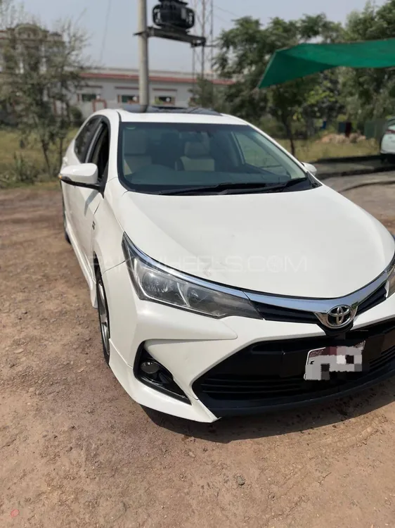 Toyota Corolla 2015 for Sale in Sargodha Image-1