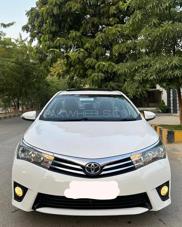 Toyota Corolla 2016 for Sale in Islamabad Image-1