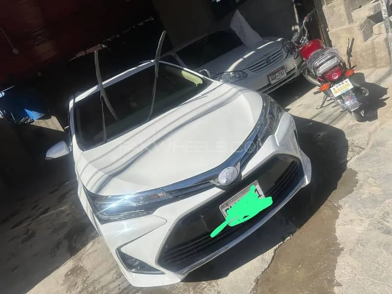 Toyota Corolla 2018 for Sale in Quetta Image-1