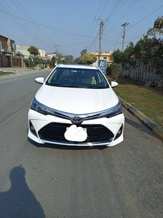 Toyota Corolla 2022 for Sale in Faisalabad Image-1