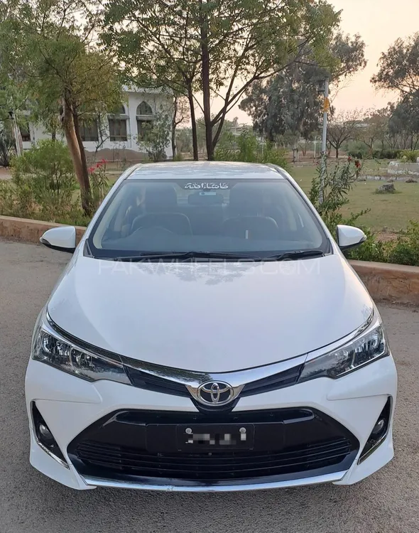 Toyota Corolla 2021 for Sale in Karachi Image-1