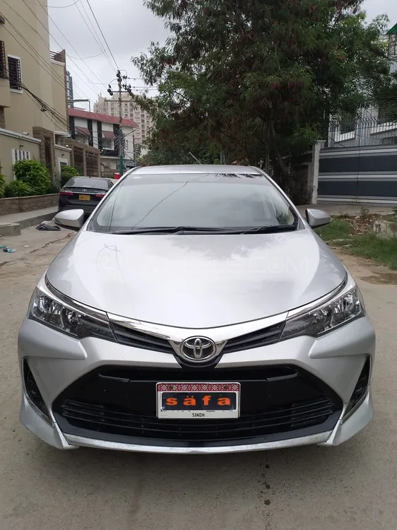 Toyota Corolla 2022 for Sale in Karachi Image-1