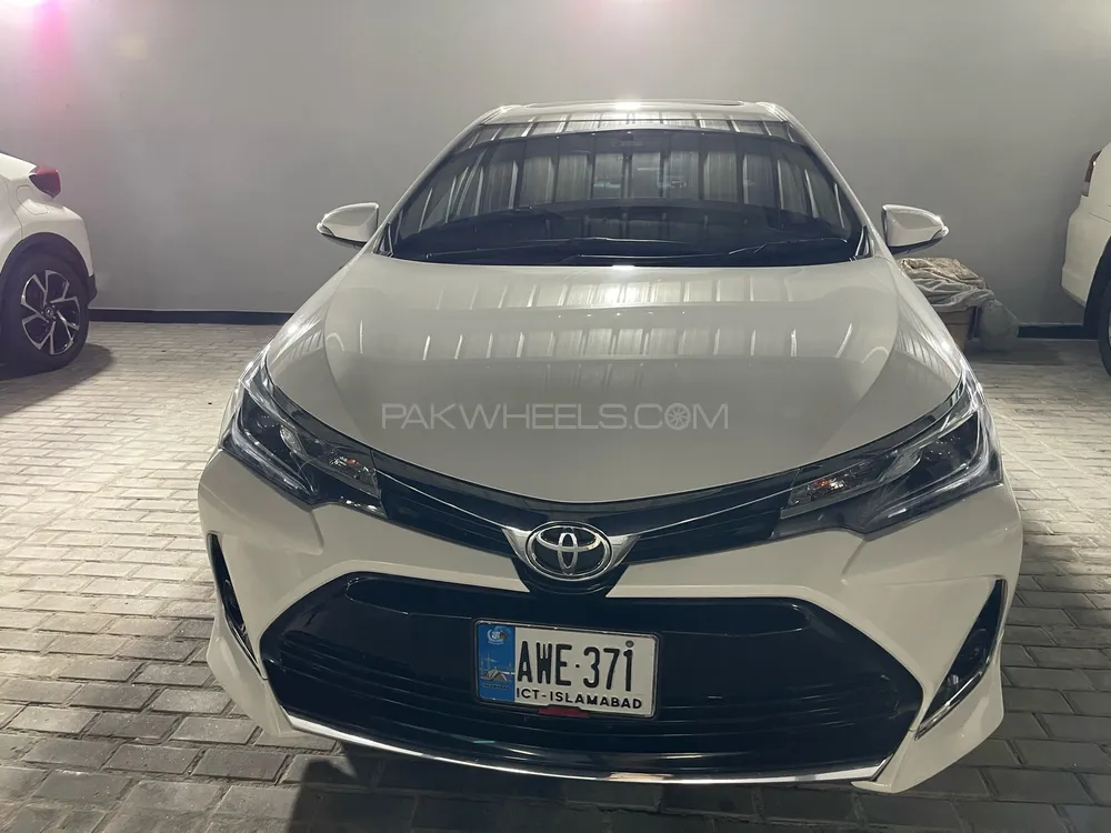 Toyota Corolla 2022 for Sale in Islamabad Image-1