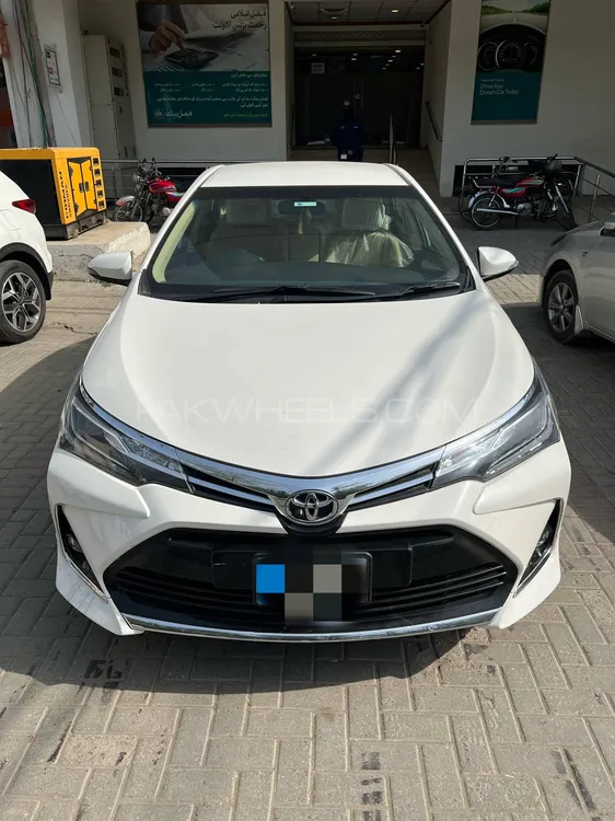 Toyota Corolla 2021 for Sale in Lahore Image-1