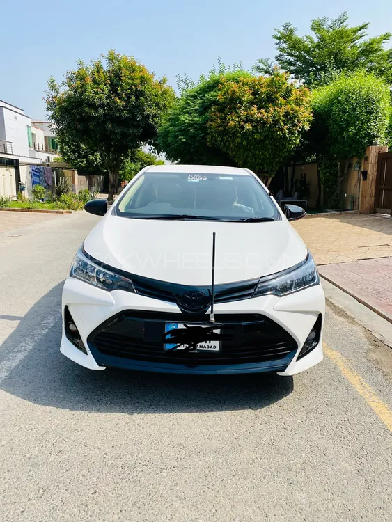 Toyota Corolla 2022 for Sale in Faisalabad Image-1