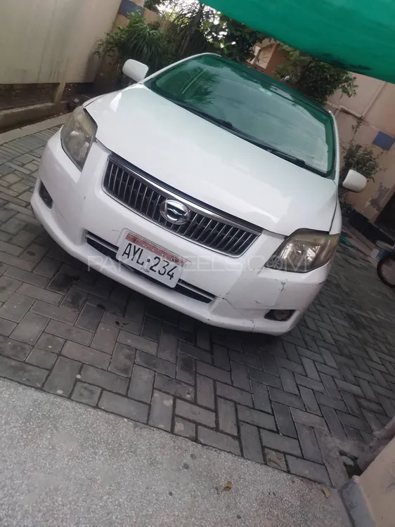 Toyota Corolla Axio 2007 for Sale in Lahore Image-1