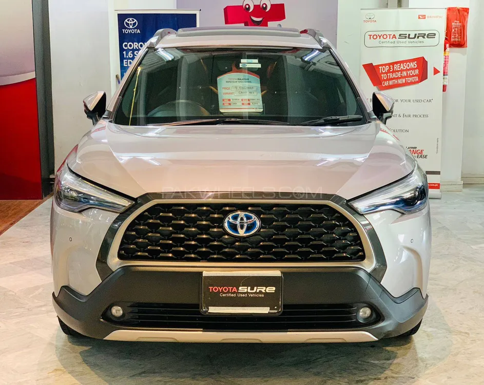 Toyota Corolla Cross 2024 for Sale in Islamabad Image-1
