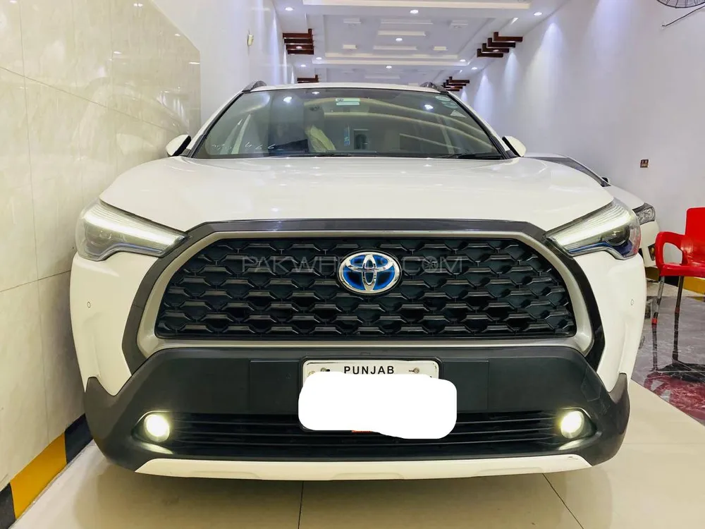 Toyota Corolla Cross 2024 for Sale in Lahore Image-1