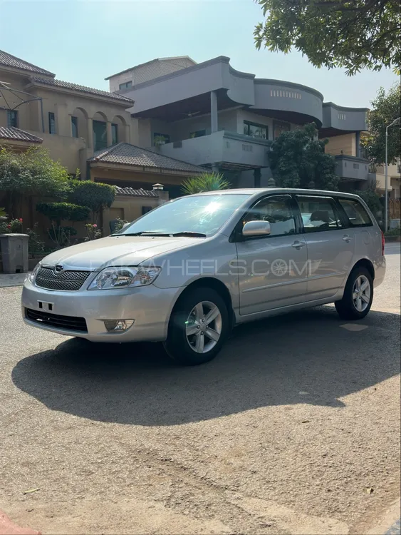 Toyota Corolla Fielder 2006 for Sale in Islamabad Image-1