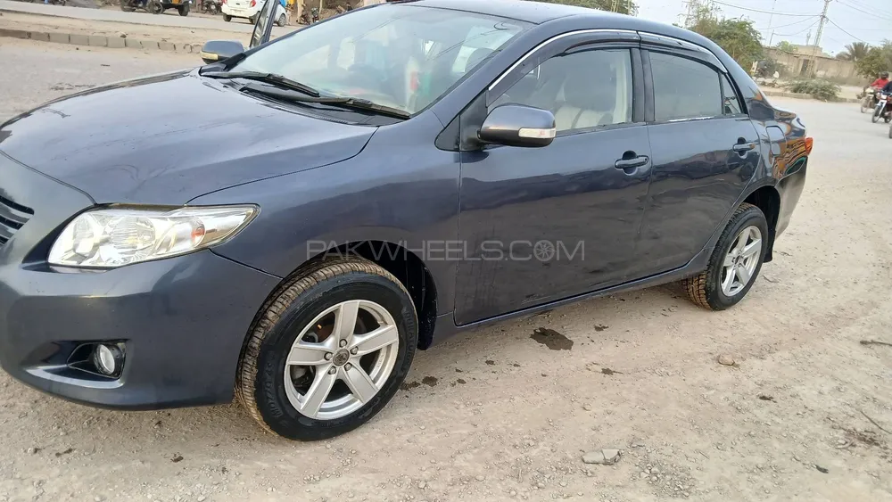 Toyota Corolla 2009 for Sale in Karachi Image-1