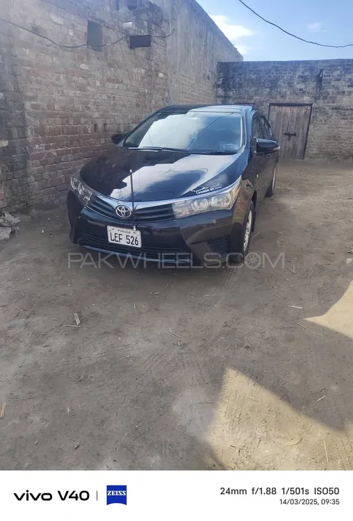 Toyota Corolla 2016 for Sale in Sheikhupura Image-1