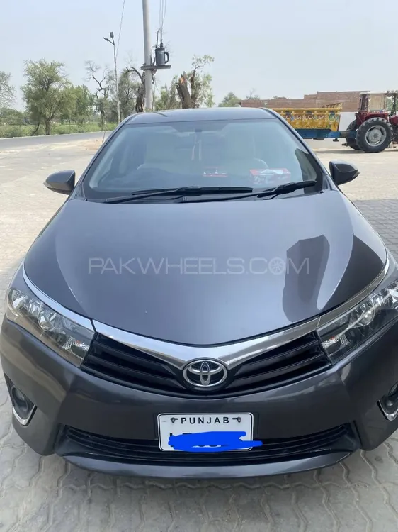 Toyota Corolla 2016 for Sale in Mandi bahauddin Image-1