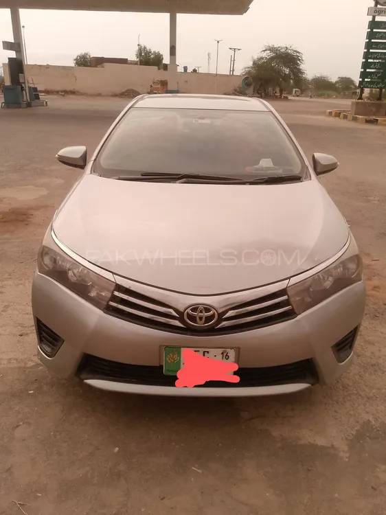 Toyota Corolla 2016 for Sale in Sargodha Image-1