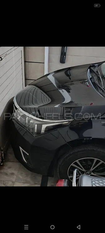 Toyota Corolla 2017 for Sale in Faisalabad Image-1