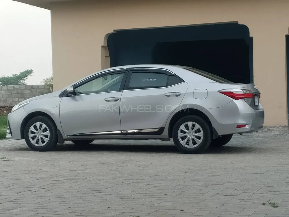 Toyota Corolla 2018 for Sale in Mandi bahauddin Image-1