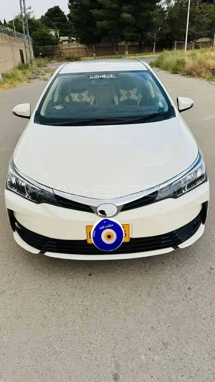 Toyota Corolla 2018 for Sale in Quetta Image-1
