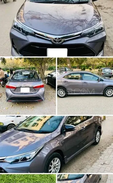 Toyota Corolla 2016 for Sale in Lahore Image-1
