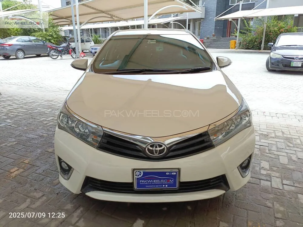 Toyota Corolla 2016 for Sale in Rawalpindi Image-1