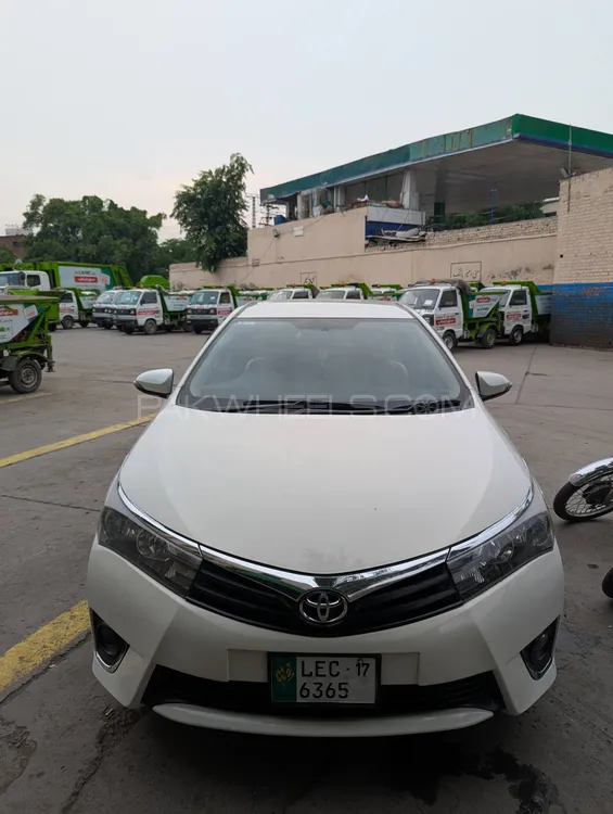 Toyota Corolla 2017 for Sale in Lahore Image-1