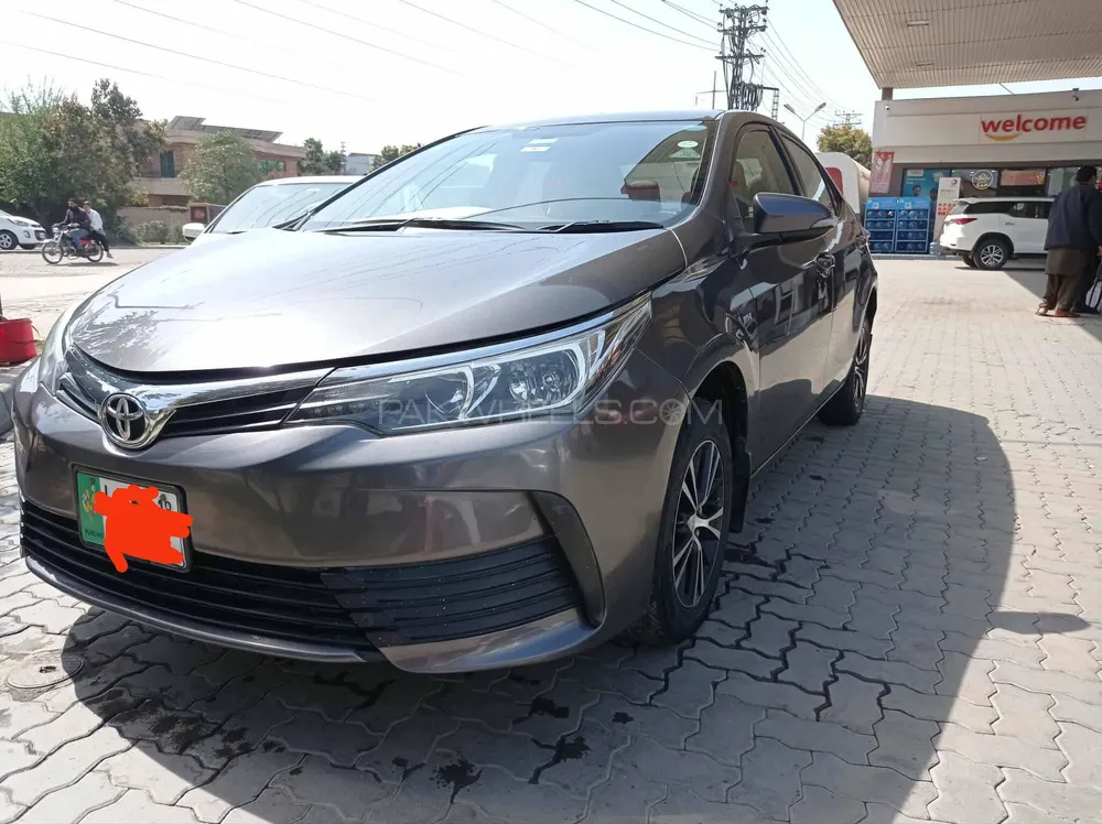 Toyota Corolla 2018 for Sale in Lahore Image-1