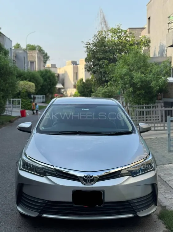 Toyota Corolla 2018 for Sale in Lahore Image-1