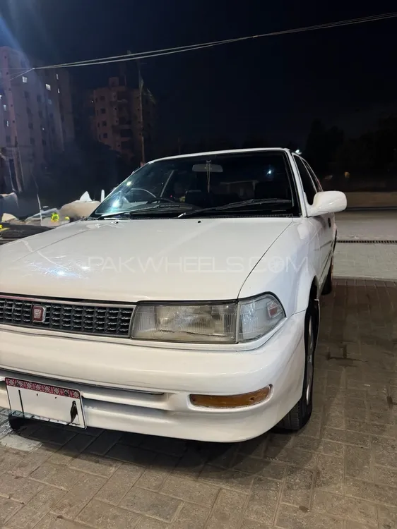 Toyota Corolla 1989 for Sale in Karachi Image-1