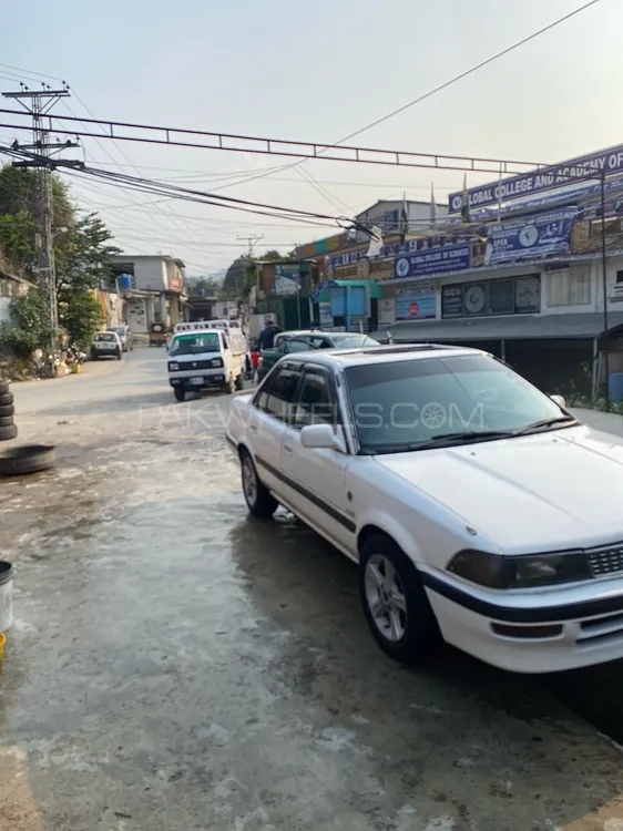 Toyota Corolla 1988 for Sale in Muzaffarabad Image-1