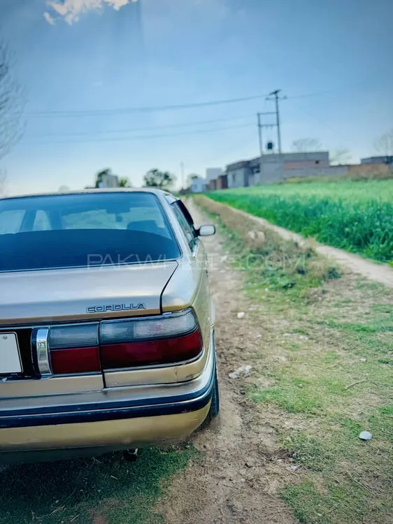 Toyota Corolla 1987 for Sale in Rawalpindi Image-1