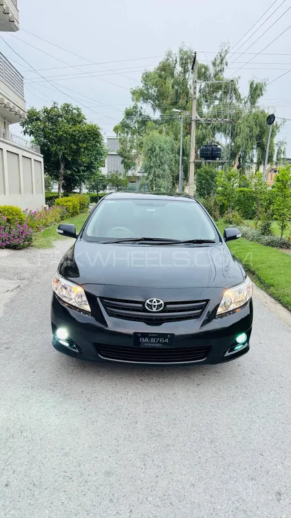 Toyota Corolla 2009 for Sale in Mardan Image-1