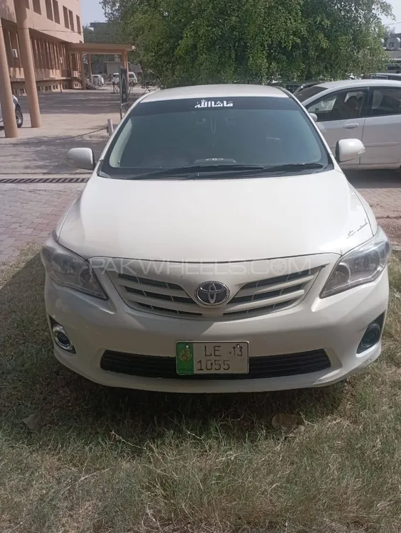 Toyota Corolla 2013 for Sale in Chakwal Image-1