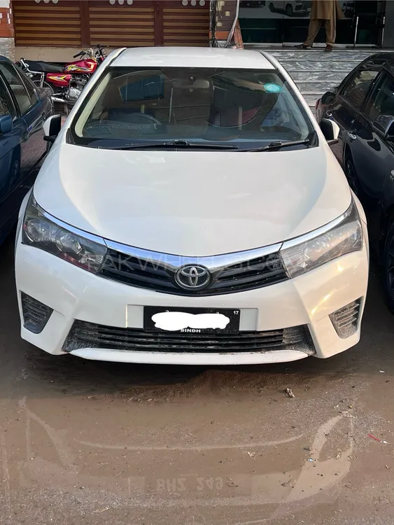 Toyota Corolla 2017 for Sale in Islamabad Image-1