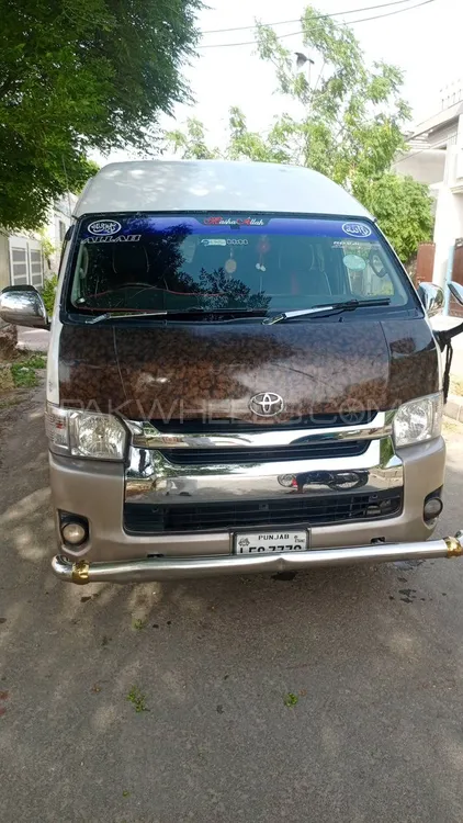 Toyota Hiace 2016 for Sale in Pindi Bhattian Image-1